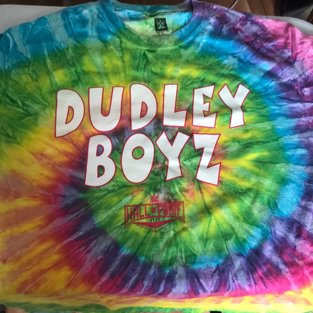 Wwe Dudley Boyz Hall of Fame tshirt